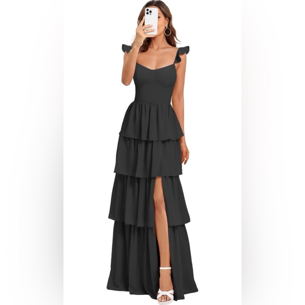 Black Maxi Dress